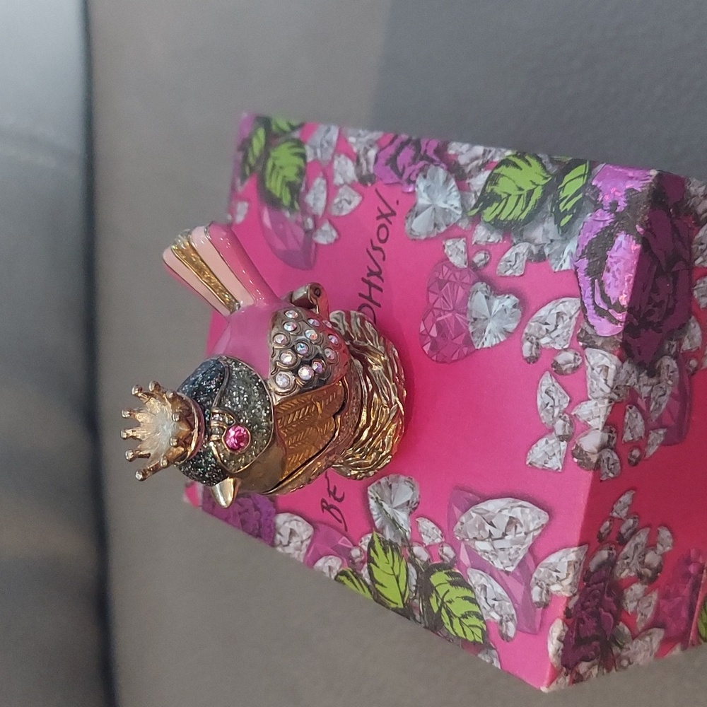 Betsey Johnson VINTAGE BIRDY TRINKET - Picture 8 of 11
